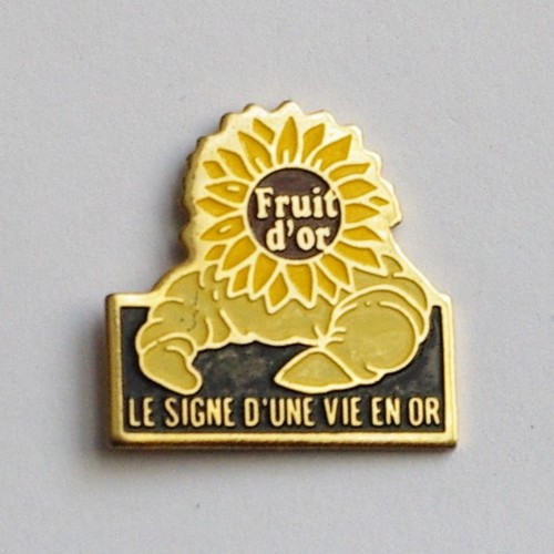 Fruit d'or le signe d'une vie en or