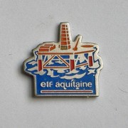 Elf Aquitaine plateforme