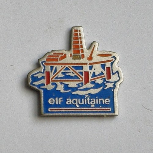 Elf Aquitaine plateforme