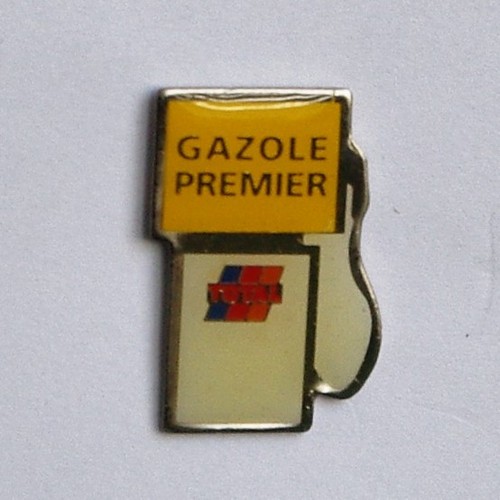 TOTAL pompe Gasoil premier petit logo