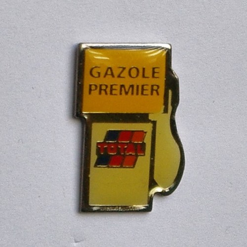 TOTAL pompe Gasoil premier grand logo