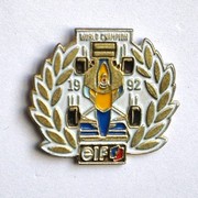 ELF world champion F1 92