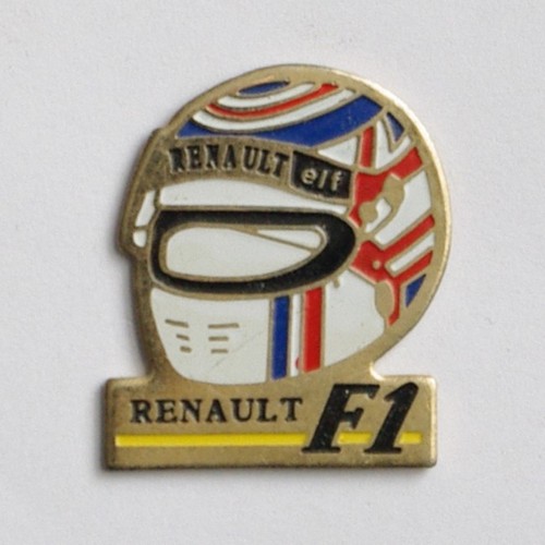 casque ELF Renault F1