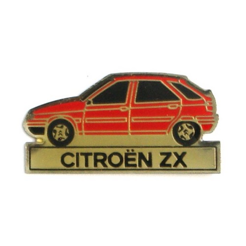 CITROËN ZX rouge vernis