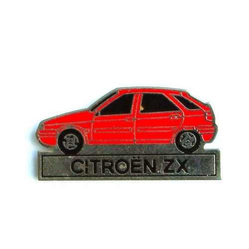 CITROËN ZX rouge