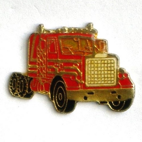 Tracteur US 6x4 rouge