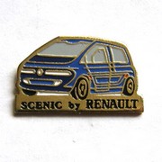 Scenic by Renault bleu