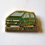 Scenic by Renault vert