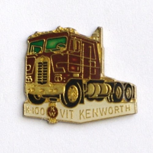 KENWORTH K100 bordeau