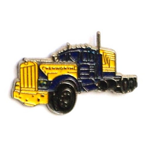 KENWORTH jaune et bleu