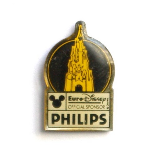 Euro Disney Official Sponsor PHILIPS