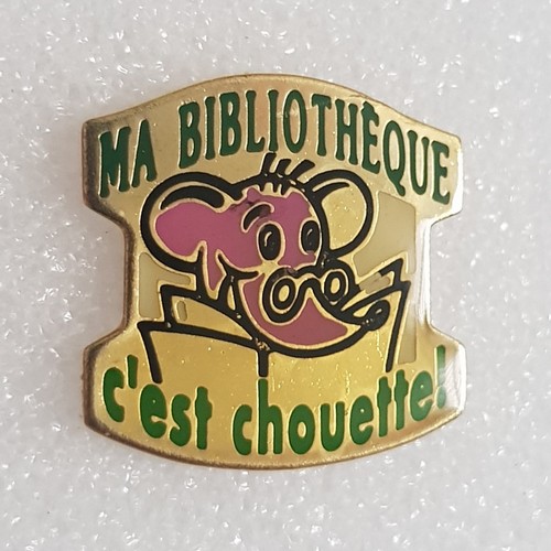 Ma bibliothèque c'est chouette