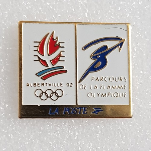 Parcours de la flamme olympique JO 92