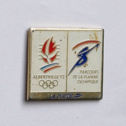 Parcours de la flamme olympique JO 92