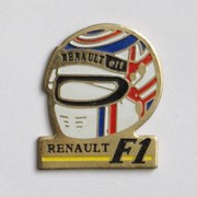 casque ELF Renault F1