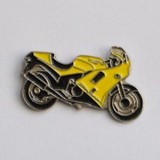 Triumph Daytona jaune