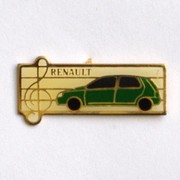 Note Renault Clio vert