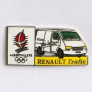 JO Albertville 92 Renault Trafic