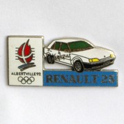 JO Albertville 92 Renault R25
