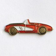 Corvette C1 rouge