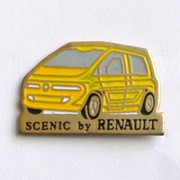 Scenic by Renault jaune