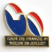 Tour de France 91 MELUN