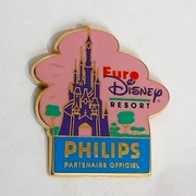 Euro Disney Resort Philips partenaire
