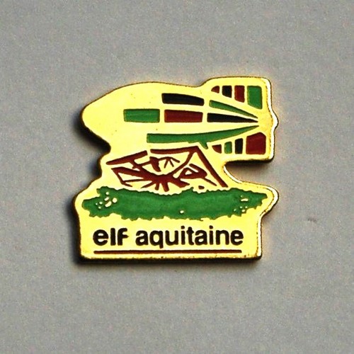 Dirigeable ELF aquitaine