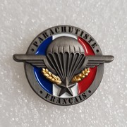 Insigne parachutistes Français